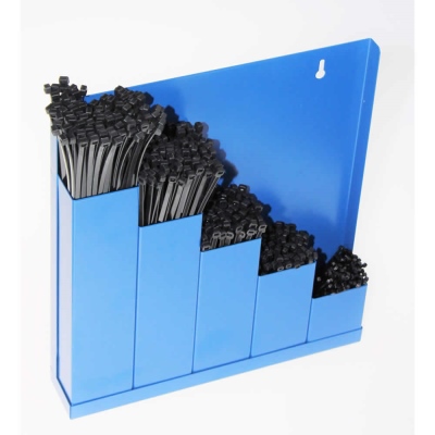 Assortiment attache-câbles noir 500 pc._0