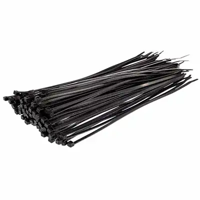 Kabelband 189x4,8mm schwarz_0