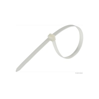 Attache câble 535x13.2mm blanche