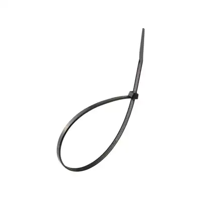 Kabelband 355x8mm schwarz_0