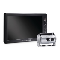 System video de recule 12/24V avec monitor 7" LCD