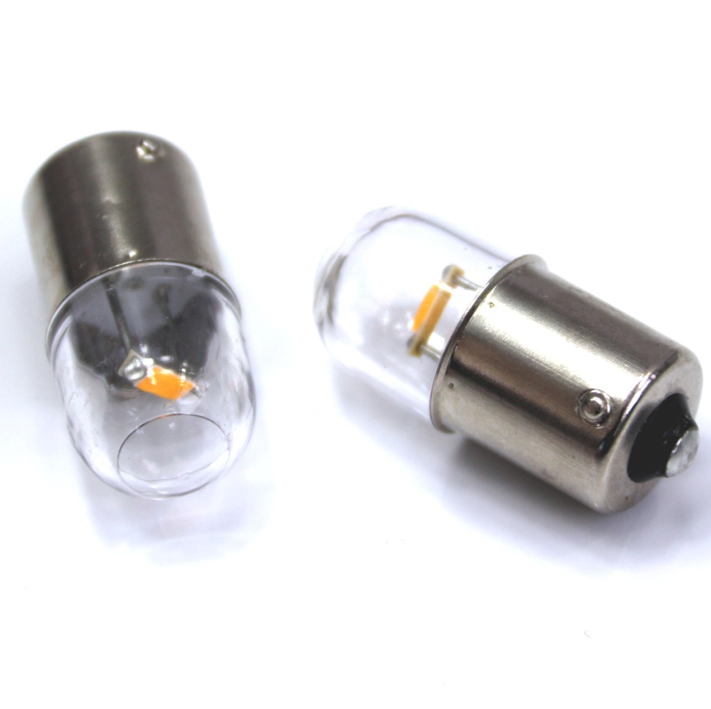 Lampe LED Sockel BA15S 12 V, (2 Stk.) - FZR