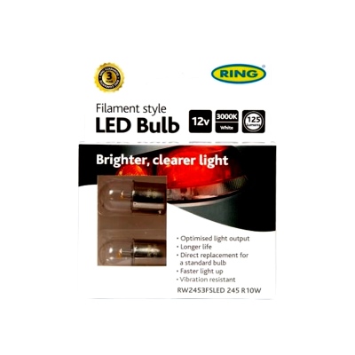 Lampadina LED base BA15S 12V (2 pezzi)_1