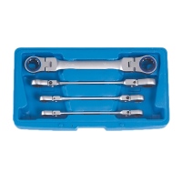 Doppelringratschensatz