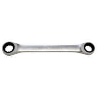Clé polygonale à cliquet, 10 x 11 mm