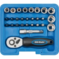 Jeu de clés à douilles industriel