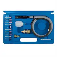 Set pour meuleuse droit pneumatique
