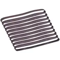 Bande abrasiv 10x330mm, graviers 120, 10 pièces