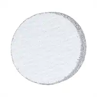 Papier abrasif, diamètre 75 mm / granulation 80