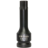Inserto girevole a vite IMPACT 1/2", multi-dente 