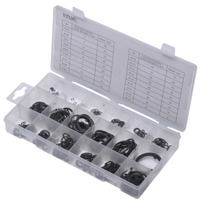 Assortiment de circlips, 300 pièces_0