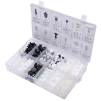 Assortimento di clip di montaggio