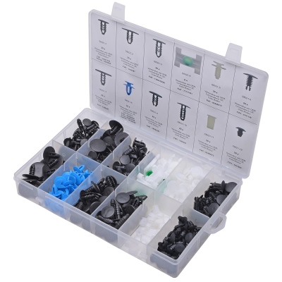 Assortiment de clips de fixation pour Fiat_0