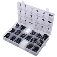 Assortimento di clip di montaggio