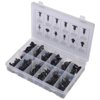 Assortimento di clip di montaggio