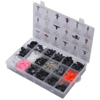 Assortimento di clip di montaggio