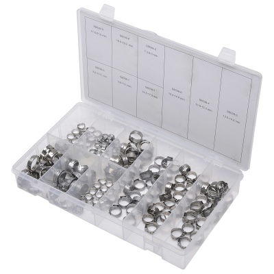 Assortiment de colliers de serrage en acier inox_0