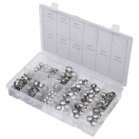 Assortiment de colliers de serrage en acier inox