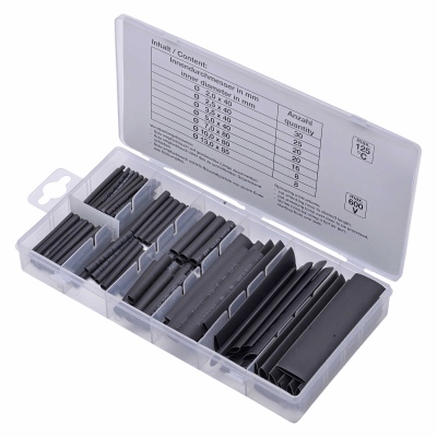 Assortiment de gaines thermorétractables, 127 p._0