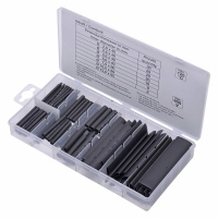 Assortiment de gaines thermorétractables, 127 p.