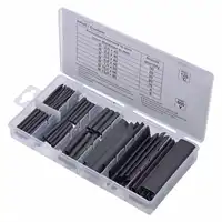 Assortiment de gaines thermorétractables, 127 p.