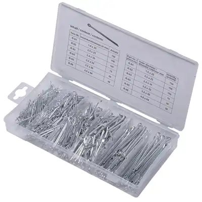 Assortiment de goupilles, 555 pièces, droit_0