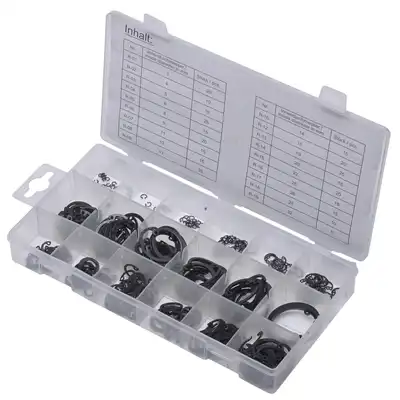 Assortiment de circlips, 300 pièces_0