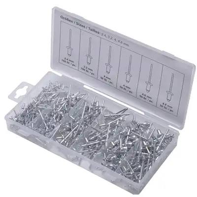 Assortiment de rivets aveugles, 400 pièces_0