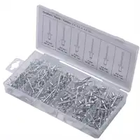 Assortiment de rivets aveugles, 400 pièces