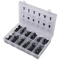 Assortimento di clip di montaggio