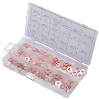 Assortiment de cuivre bague d'étanchéité