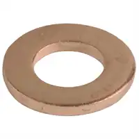 Kupferring 13.8 x 7.3 x 1.4 mm