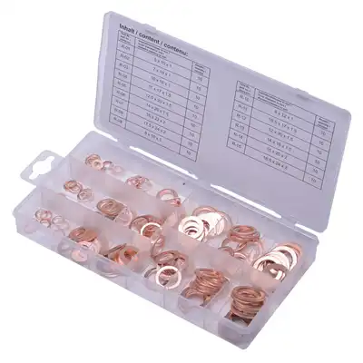 Assortiment de bagues d'étanchéité, 150 pièces_0