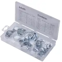 Assortiment de colliers de serrage, 26 pièces