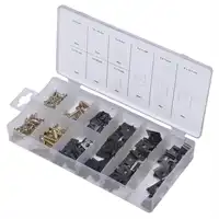 kit vis de carrosserie-écrous en tôle, 170 pièces
