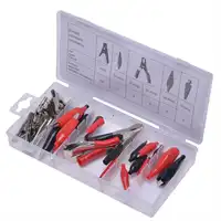 Assortiment de pinces crocodiles, 28 pièces