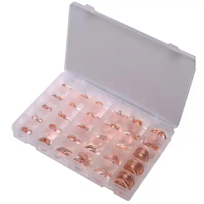 Assortiment de joints, cuivre, 300 pièces_0