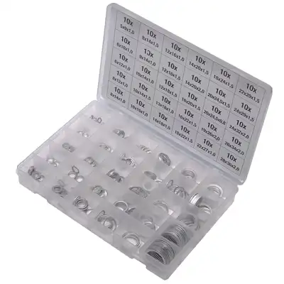 Assortiment de bagues d'étanchéité, 300 pièces_0