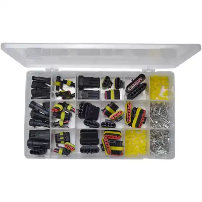 Assortiment de prises électriques, 1000 pièces_0