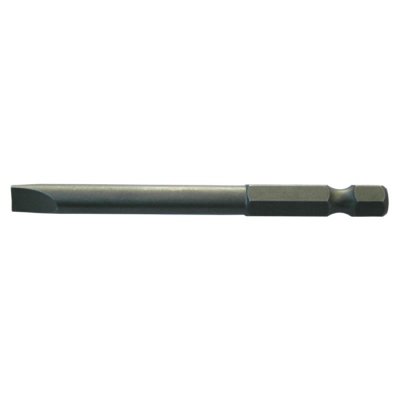 Embout de vissage, 1/4", fente 6,5 mm, long_0
