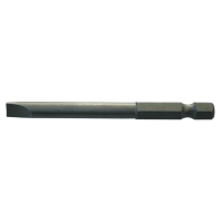 Embout de vissage, 1/4", fente 6,5 mm, long