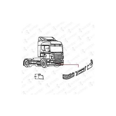 Stosstangenecke rechts Scania_2