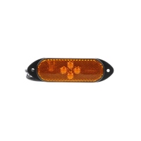 Side marker LED 24V ambra