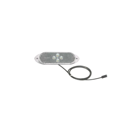 Luce di posizione anteriore LED 24V trasparente_0