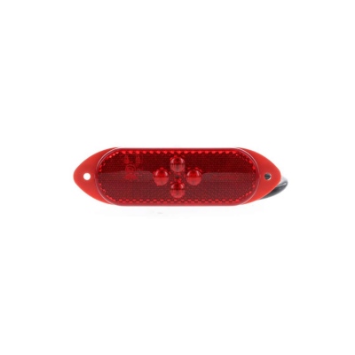 LED Heckansicht Positionsleuchte 24V rot_0