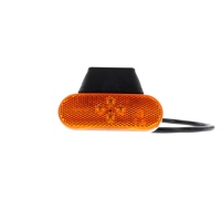 Side marker LED 24V ambra