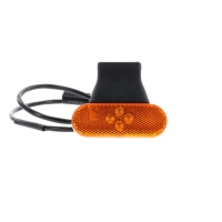 Feu de position latéral LED 24V ambre 