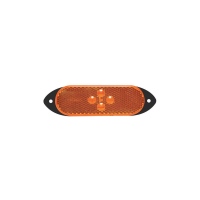 Side marker LED 24V ambra