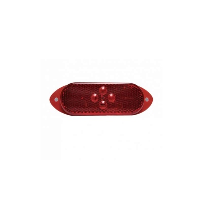 LED Heckansicht Positionsleuchte 24V rot_0