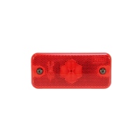 LED Heckansicht Positionsleuchte 24V rot